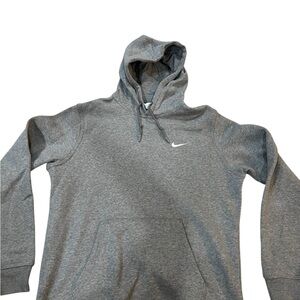 Nike Men's Heather Gray Hoodie